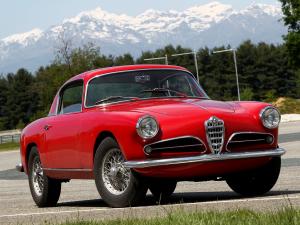Alfa Romeo 1900 Super Sprint 1956 года